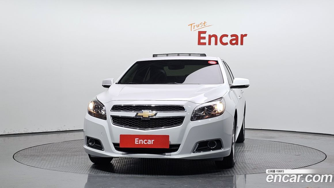ChevroletGMDaewoo Malibu 2013