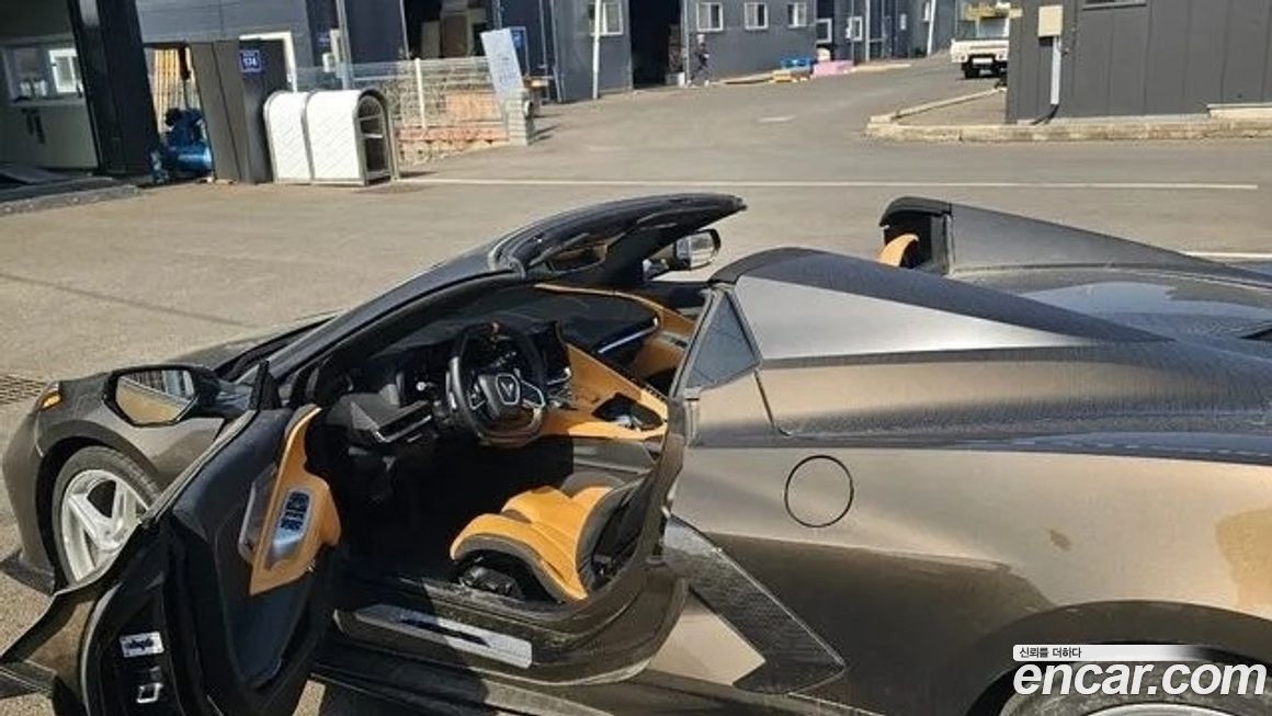 Chevrolet Corvette 2021