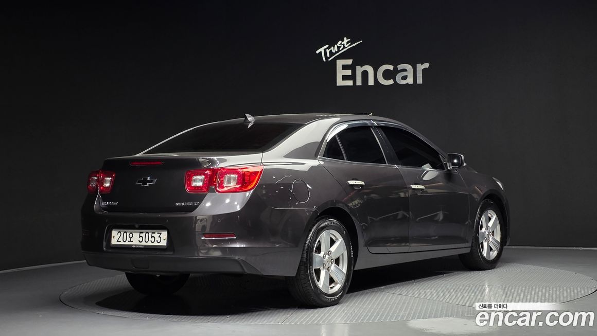 ChevroletGMDaewoo Malibu 2015