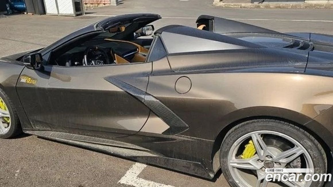 Chevrolet Corvette 2021