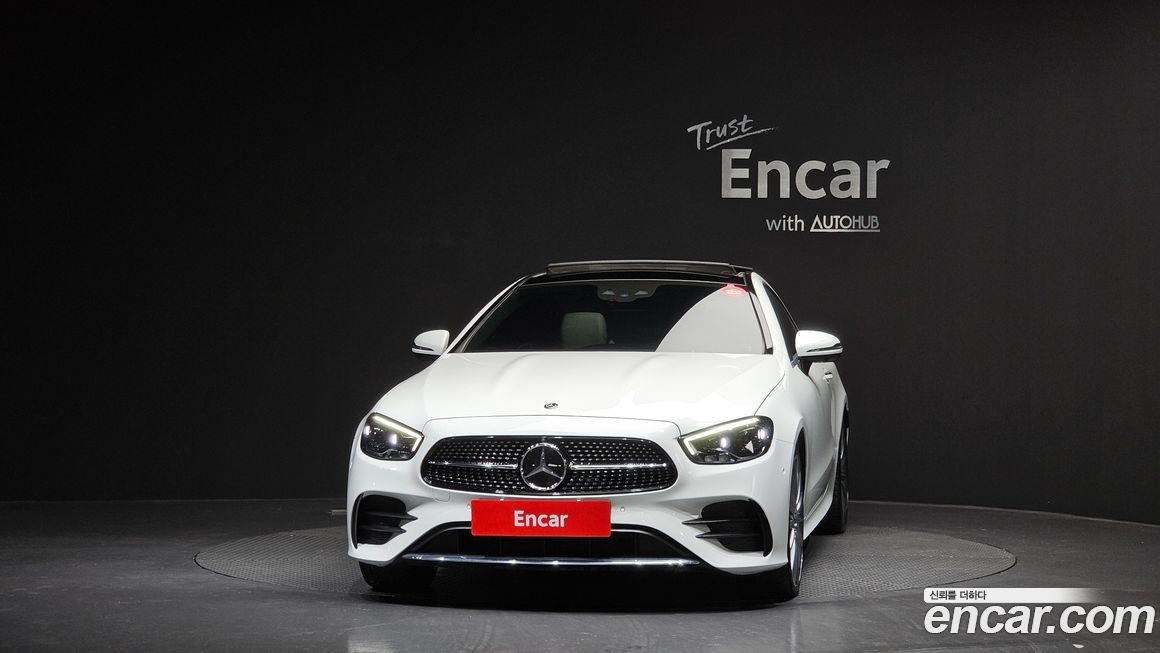 Mercedes-Benz E-Class 2021