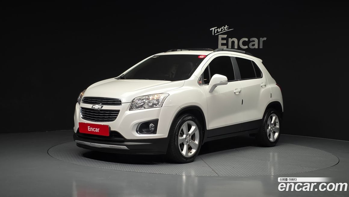 ChevroletGMDaewoo Trax 2015