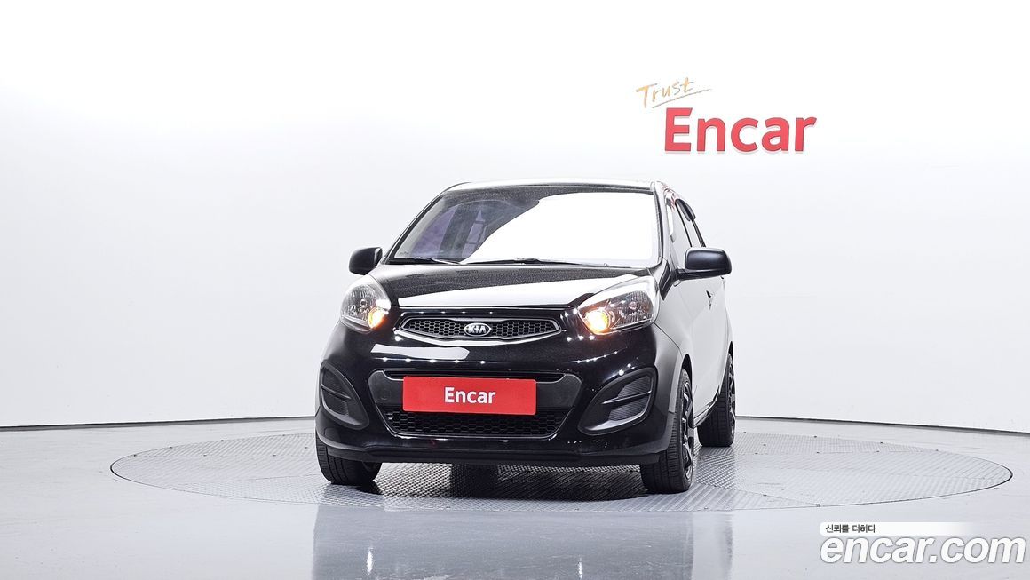 Kia morning 2014