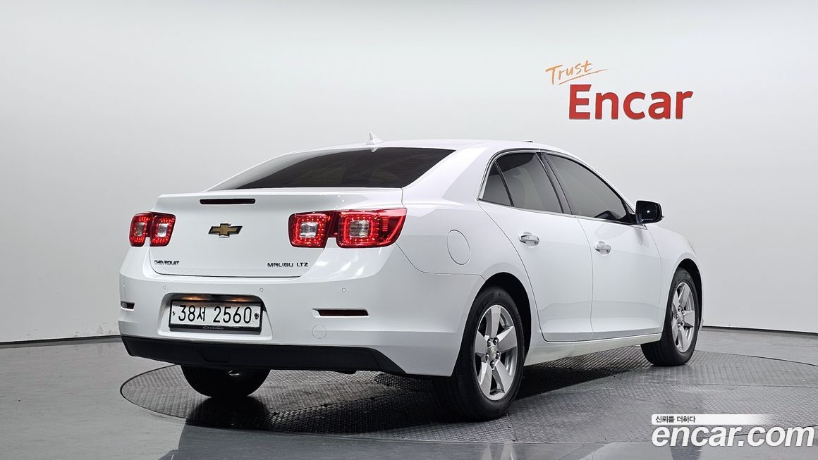 ChevroletGMDaewoo Malibu 2013