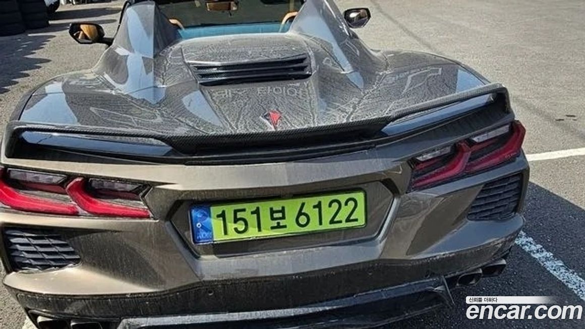 Chevrolet Corvette 2021