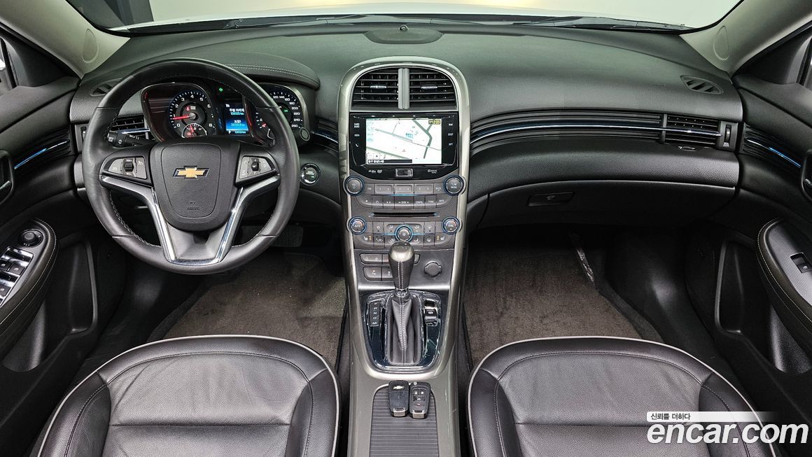 ChevroletGMDaewoo Malibu 2013