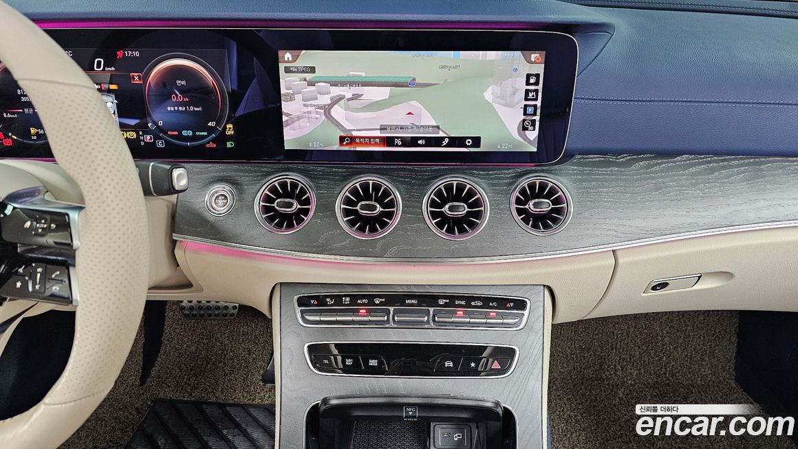 Mercedes-Benz E-Class 2021