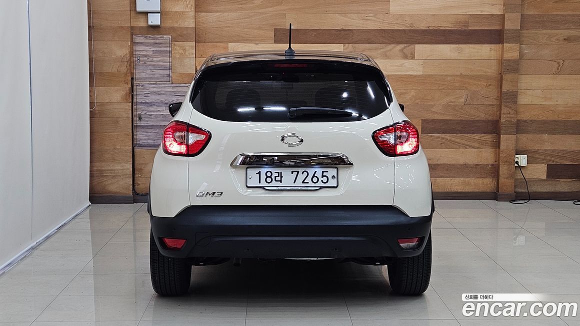 Renault-KoreaSamsung QM3 2014