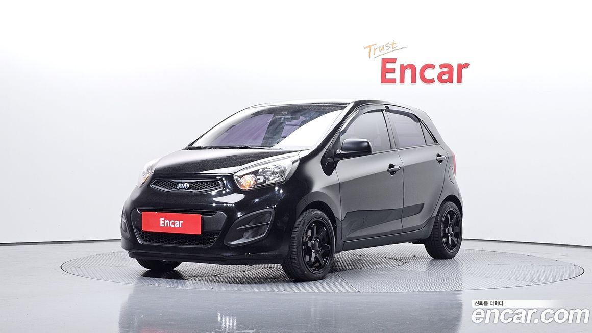 Kia morning 2014