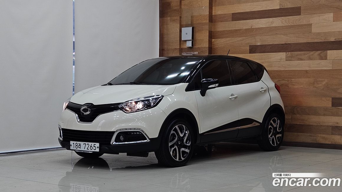 Renault-KoreaSamsung QM3 2014