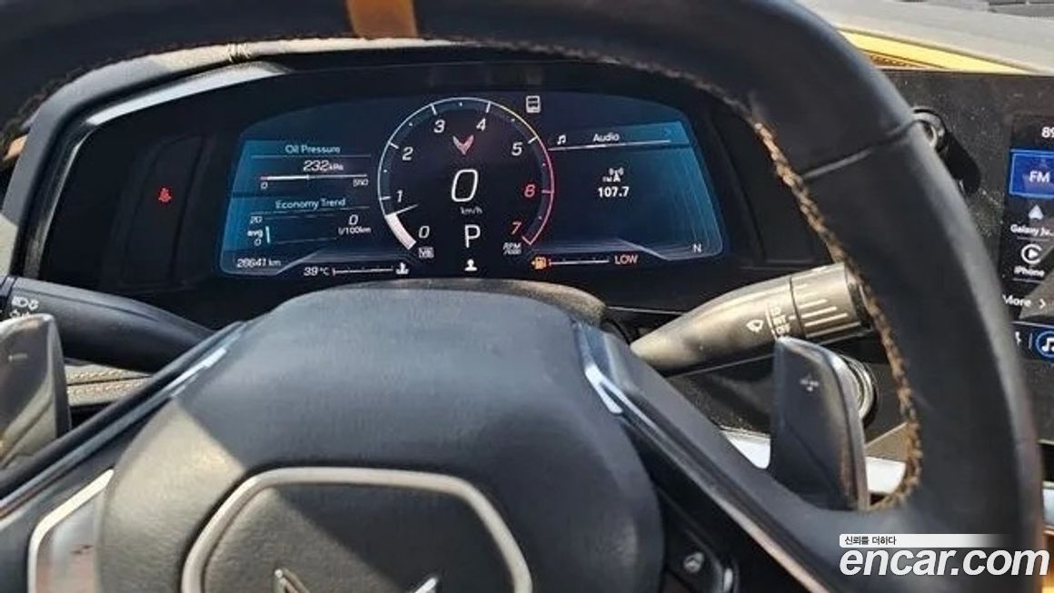 Chevrolet Corvette 2021