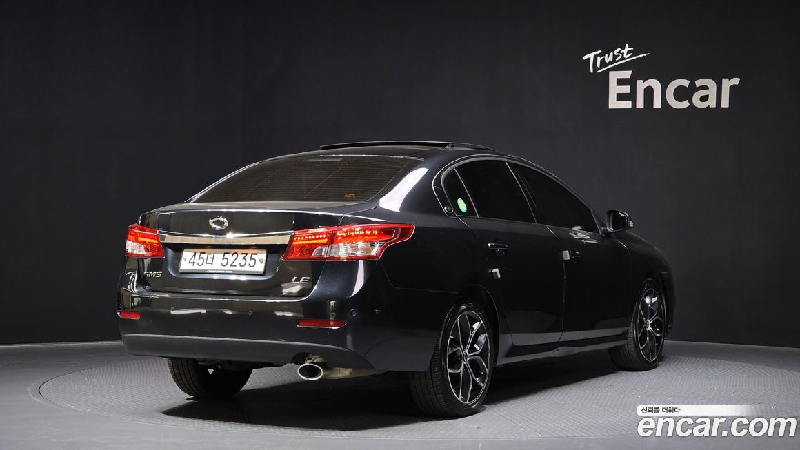 Renault-KoreaSamsung SM5  2014