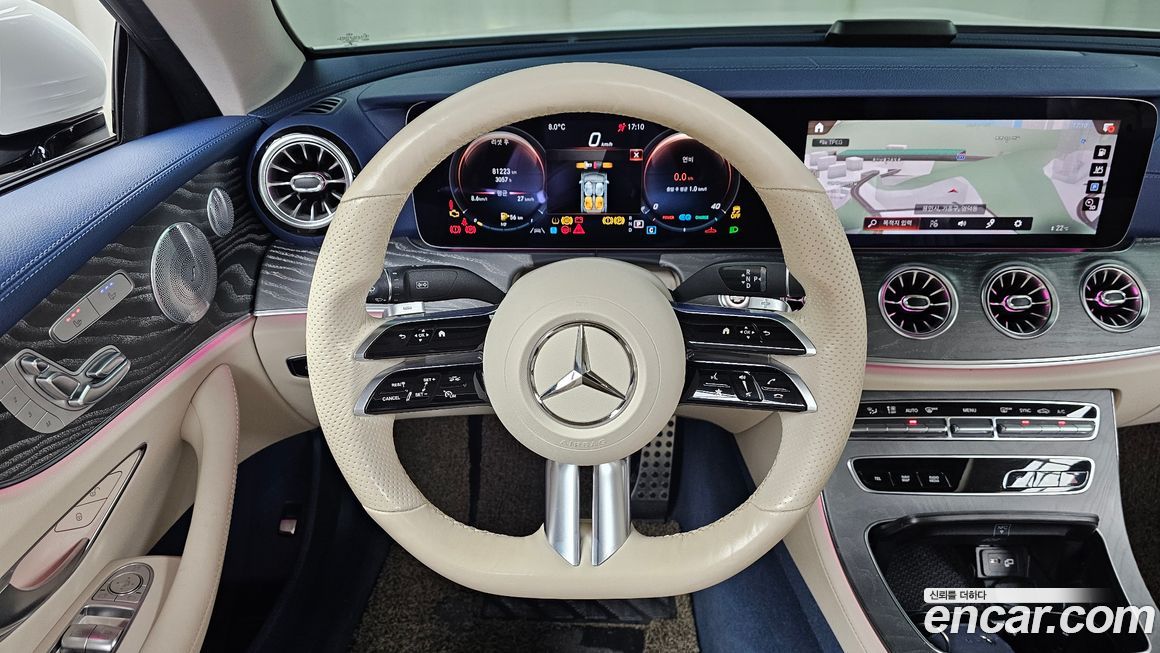 Mercedes-Benz E-Class 2021