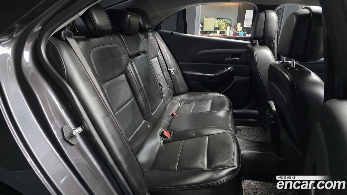 ChevroletGMDaewoo Malibu 2015