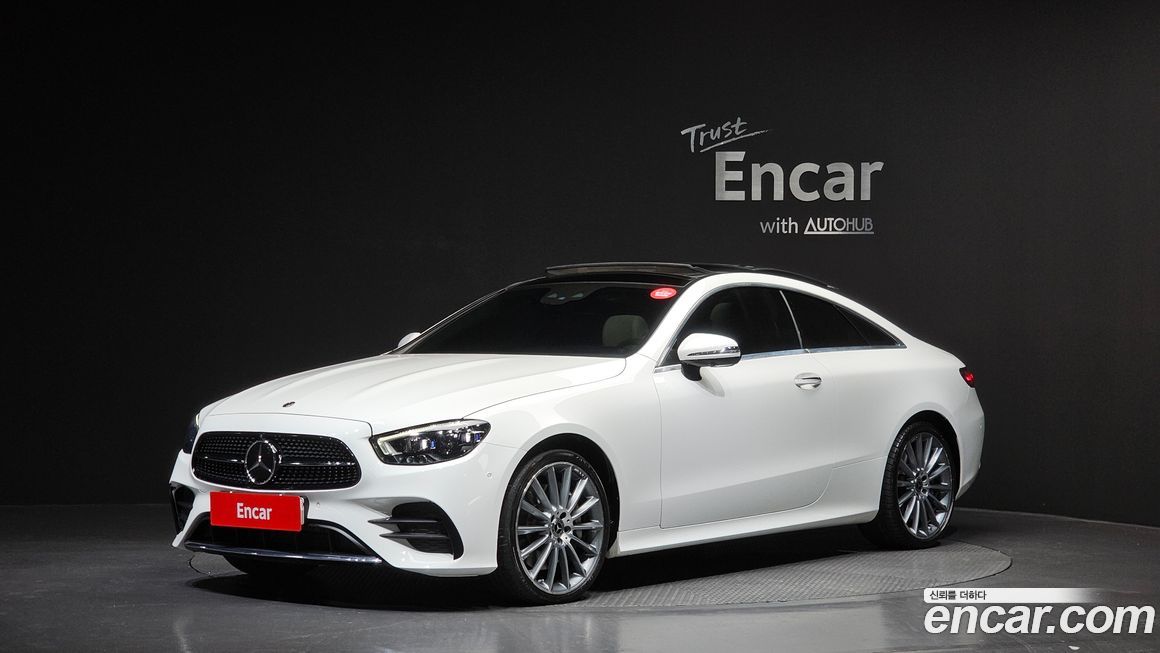 Mercedes-Benz E-Class 2021