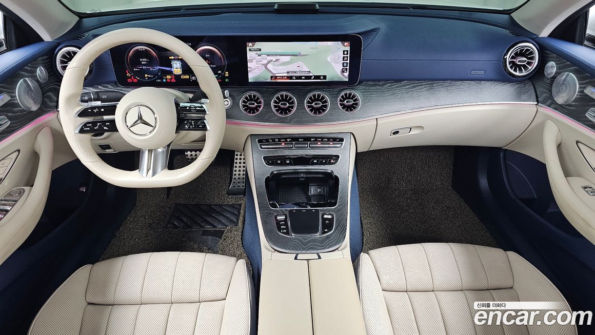 Mercedes-Benz E-Class 2021