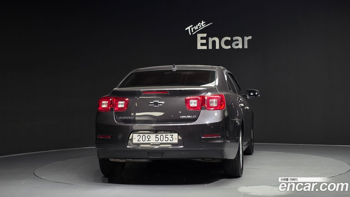 ChevroletGMDaewoo Malibu 2015