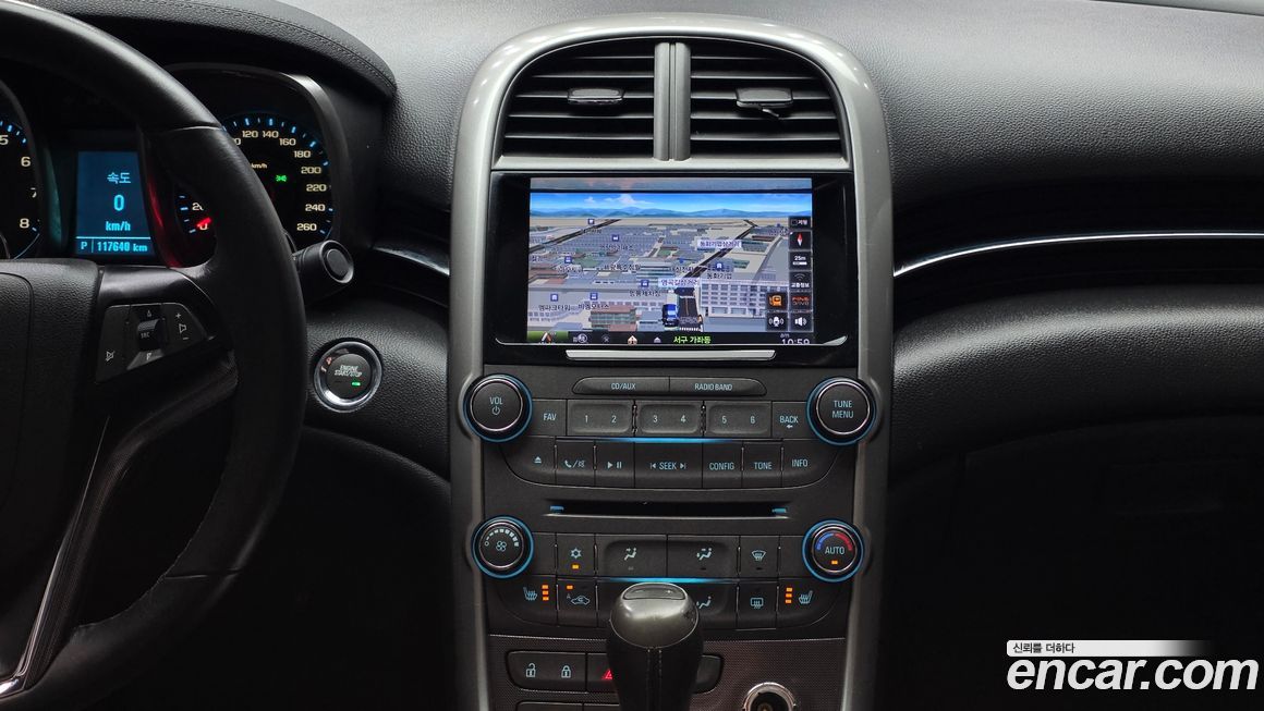 ChevroletGMDaewoo Malibu 2015