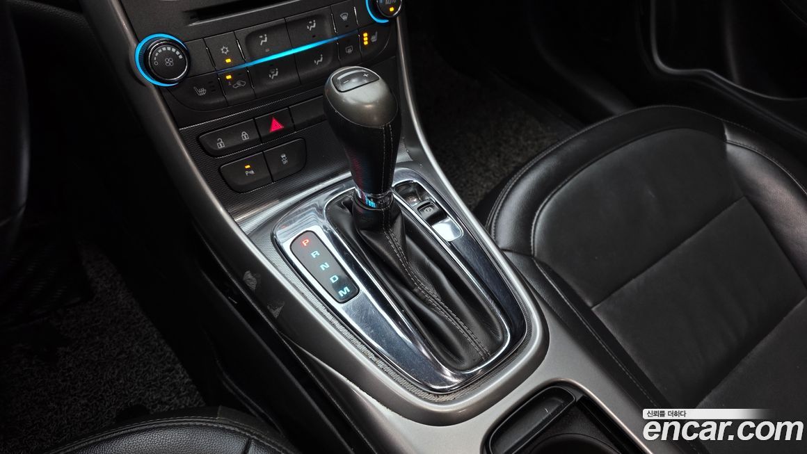 ChevroletGMDaewoo Malibu 2015