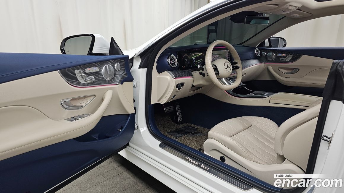Mercedes-Benz E-Class 2021