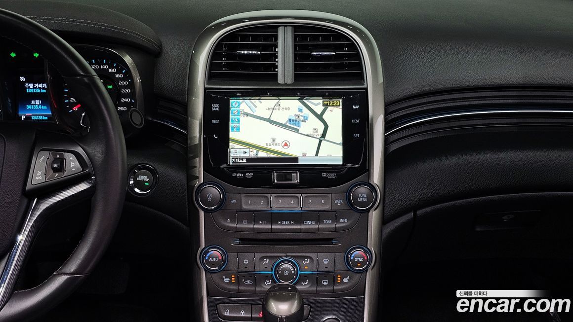 ChevroletGMDaewoo Malibu 2013