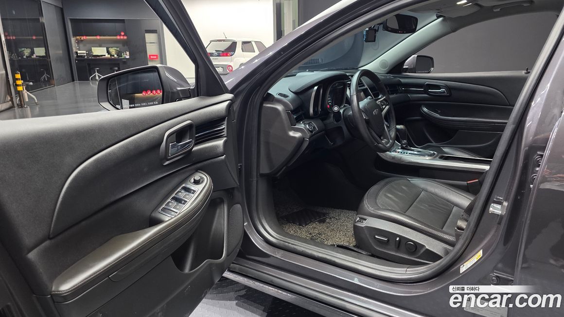 ChevroletGMDaewoo Malibu 2015