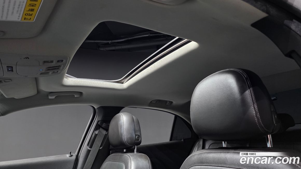 ChevroletGMDaewoo Malibu 2015