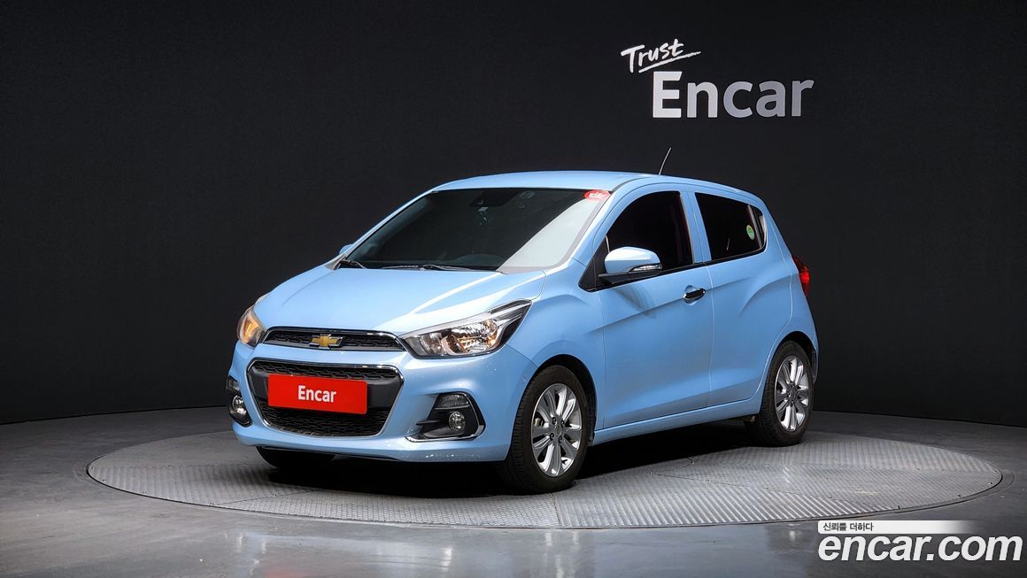 ChevroletGMDaewoo Spark 2016