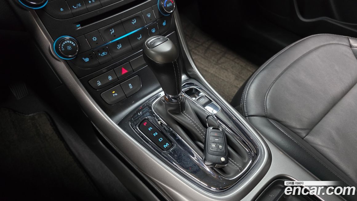 ChevroletGMDaewoo Malibu 2015