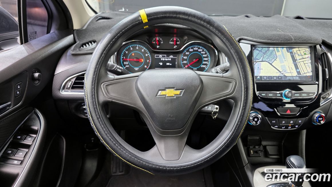 ChevroletGMDaewoo Cruze 2017