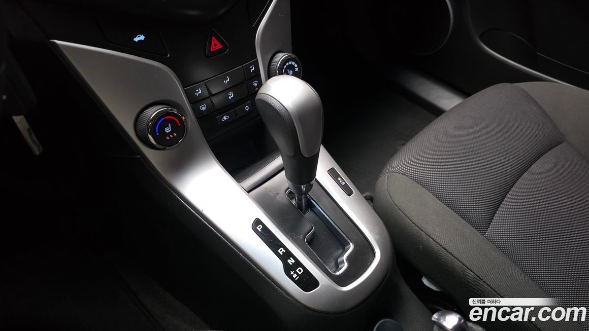 ChevroletGMDaewoo Cruze 2015