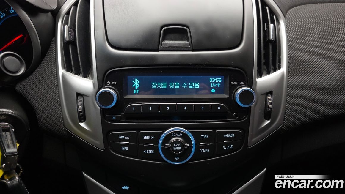 ChevroletGMDaewoo Cruze 2015