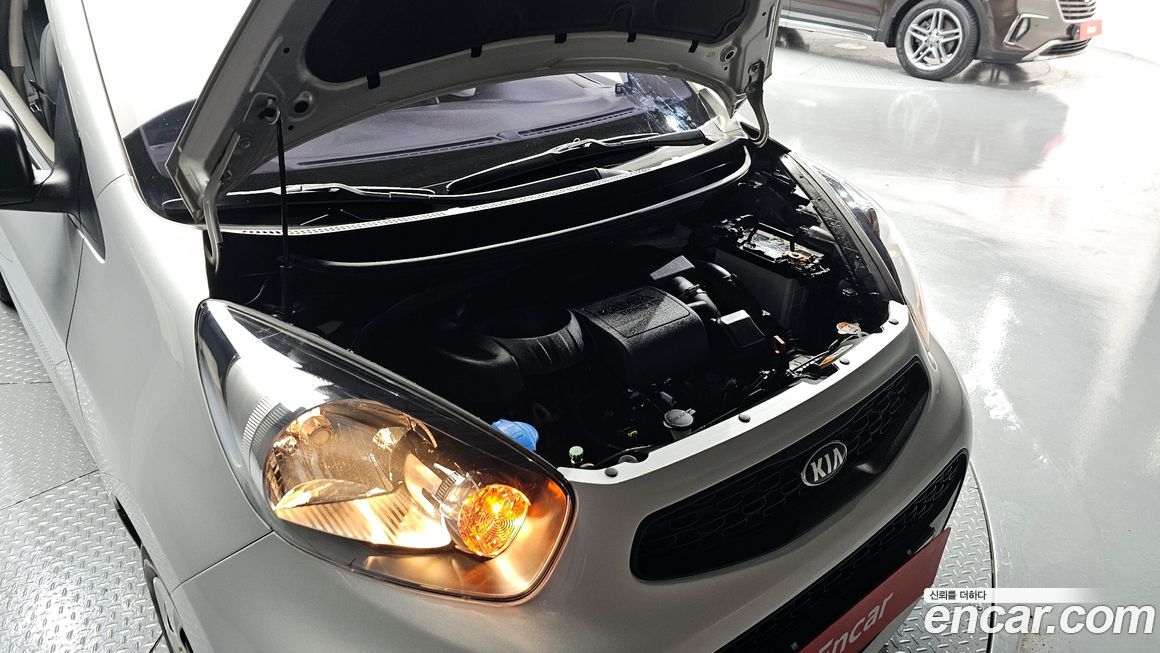 Kia morning 2016
