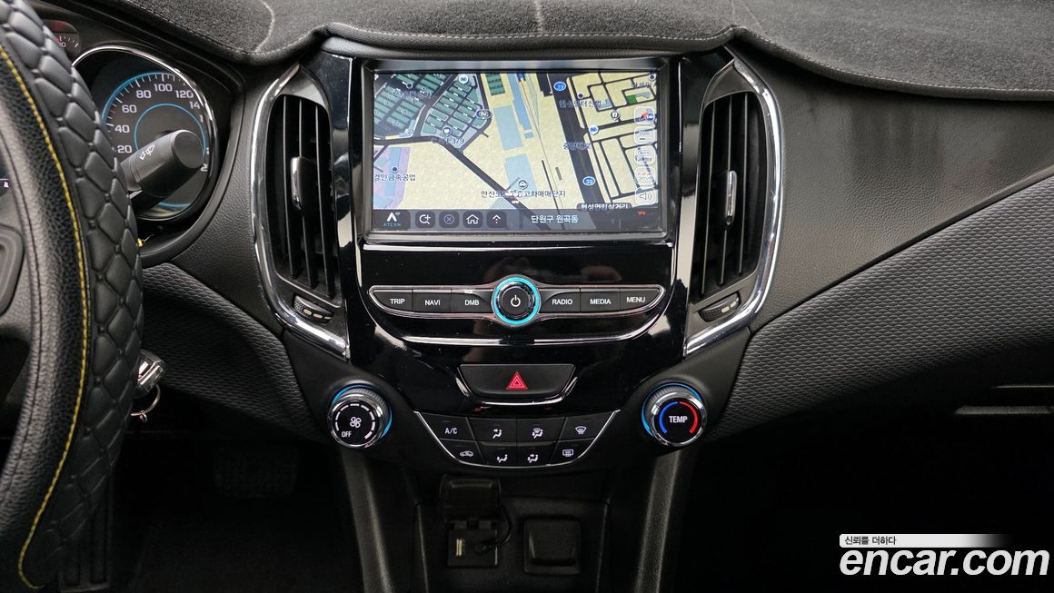 ChevroletGMDaewoo Cruze 2017