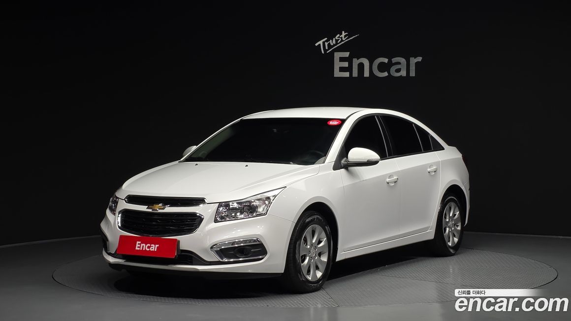 ChevroletGMDaewoo Cruze 2015