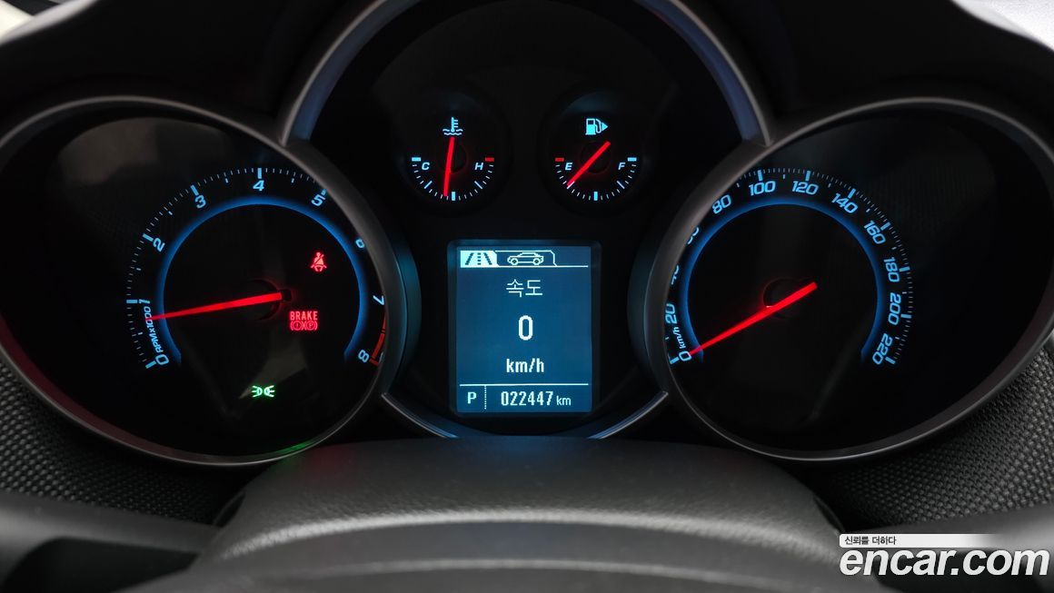 ChevroletGMDaewoo Cruze 2015