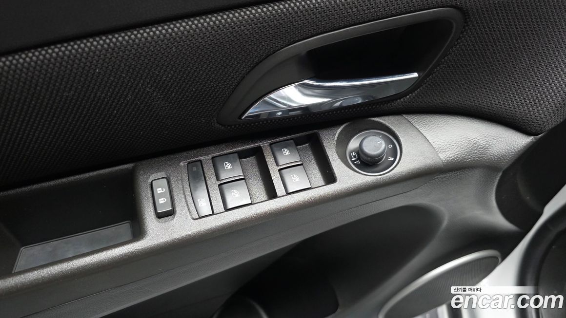 ChevroletGMDaewoo Cruze 2015