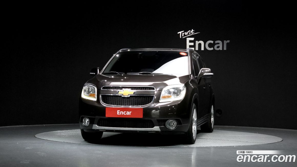 ChevroletGMDaewoo Orlando 2017