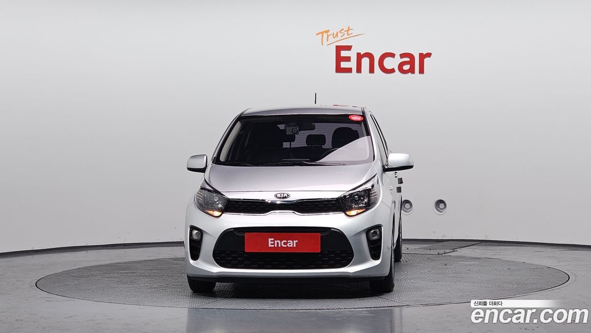 Kia morning 2017