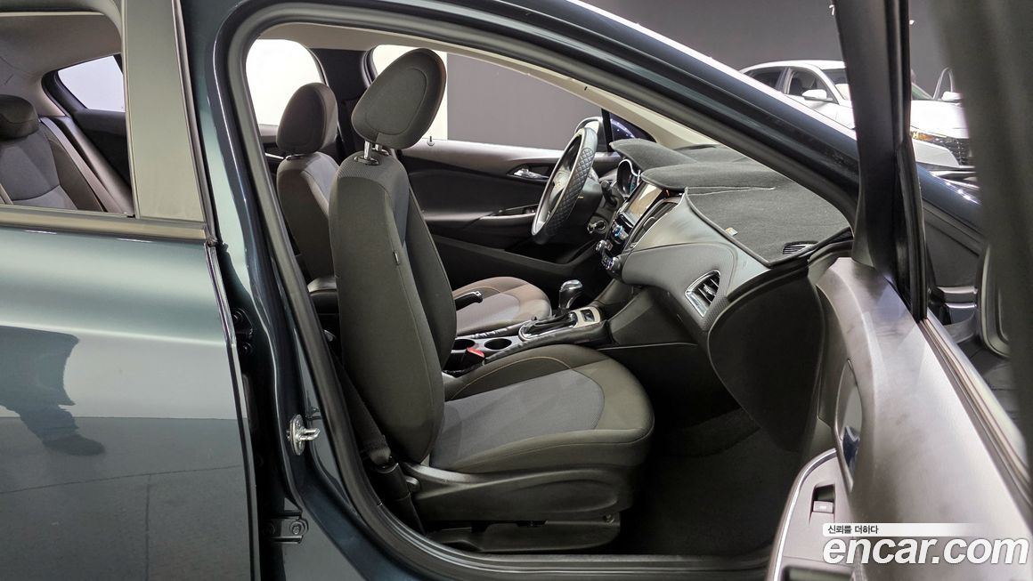 ChevroletGMDaewoo Cruze 2017