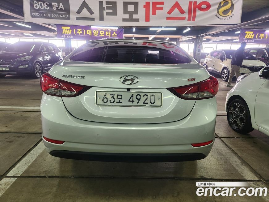 Hyundai AVANTE 2014