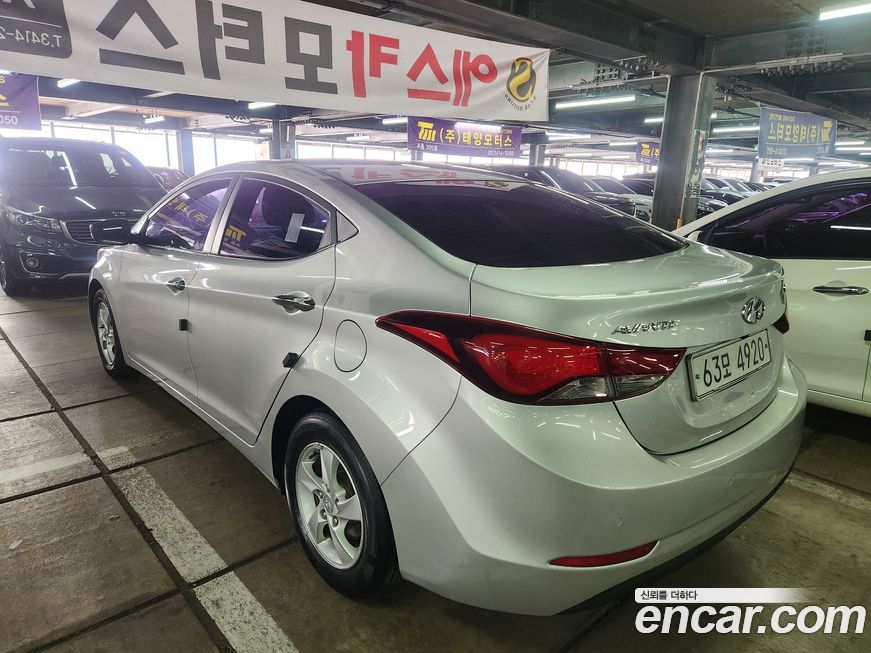 Hyundai AVANTE 2014