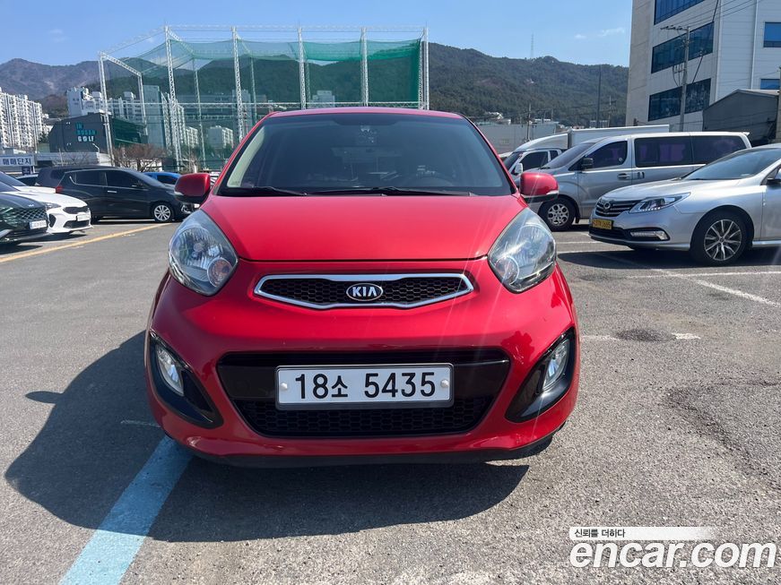 Kia morning 2015