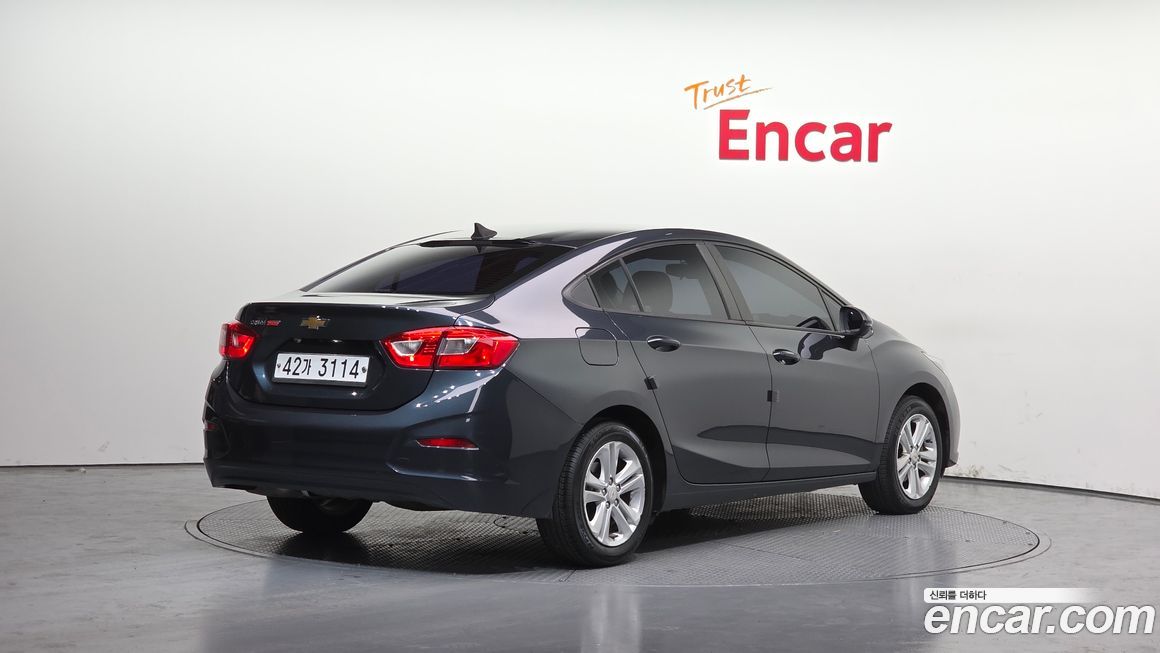 ChevroletGMDaewoo Cruze 2017