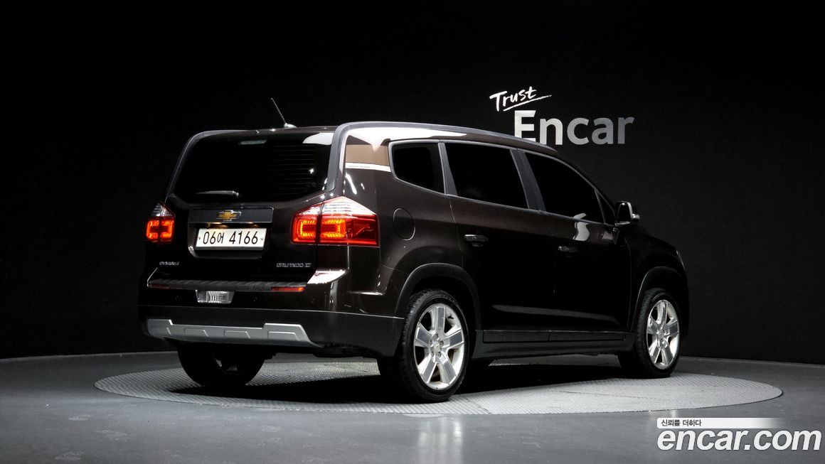 ChevroletGMDaewoo Orlando 2017