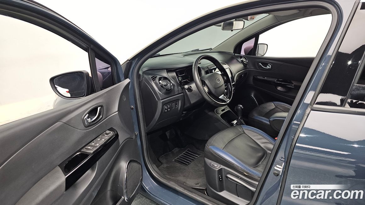 Renault-KoreaSamsung QM3 2015