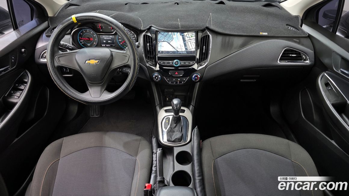 ChevroletGMDaewoo Cruze 2017