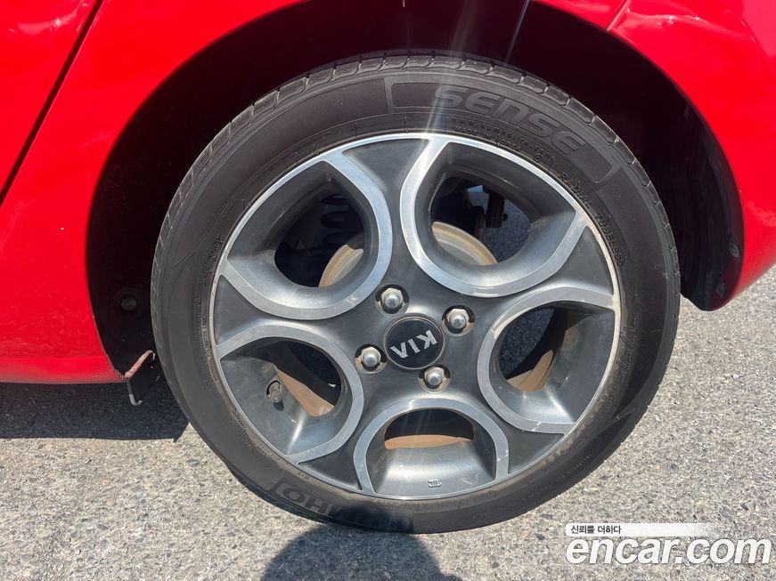 Kia morning 2015