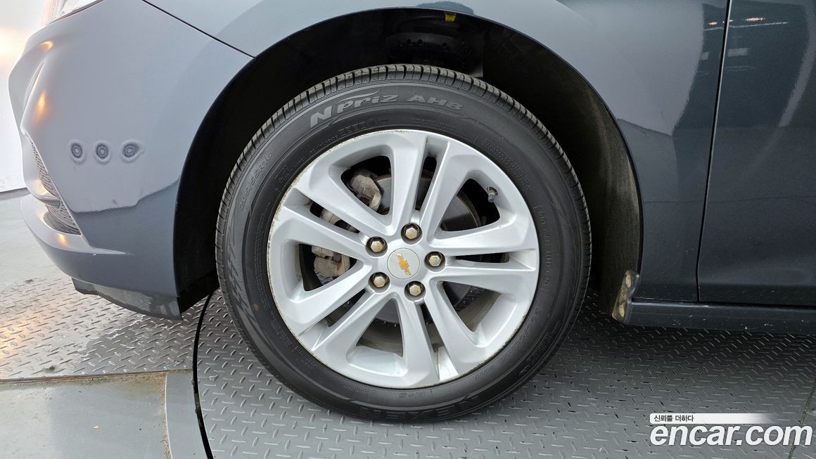 ChevroletGMDaewoo Cruze 2017