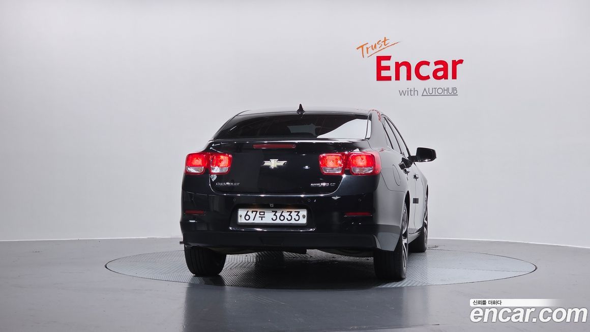 ChevroletGMDaewoo Malibu 2015